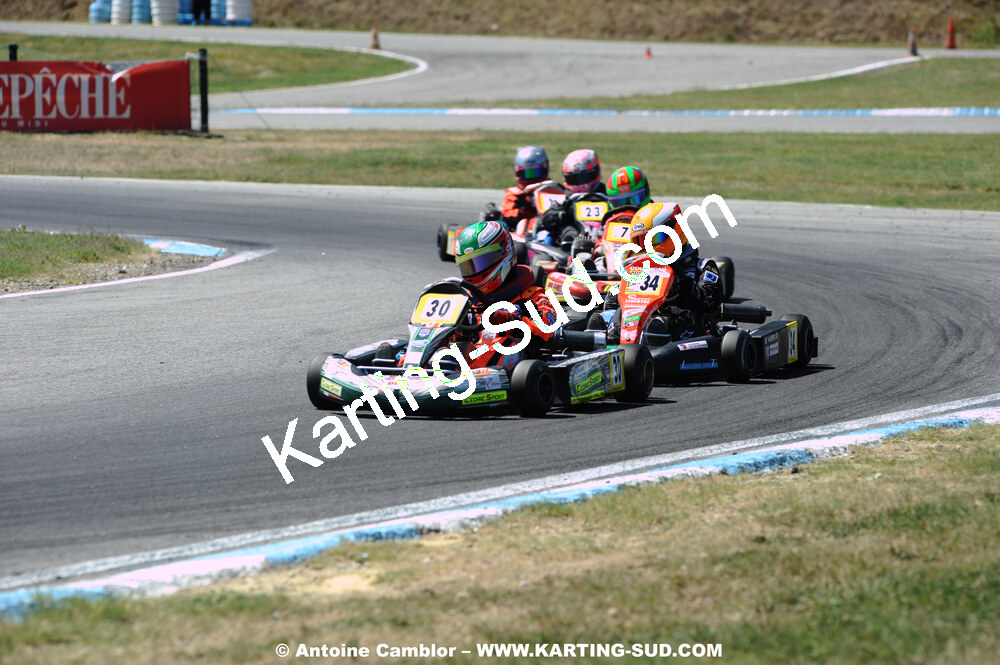 22-23/08/2009 : Championnat de France Minime/Cadet à Lavelanet (photos Antoine Camblor) 2009 — karting