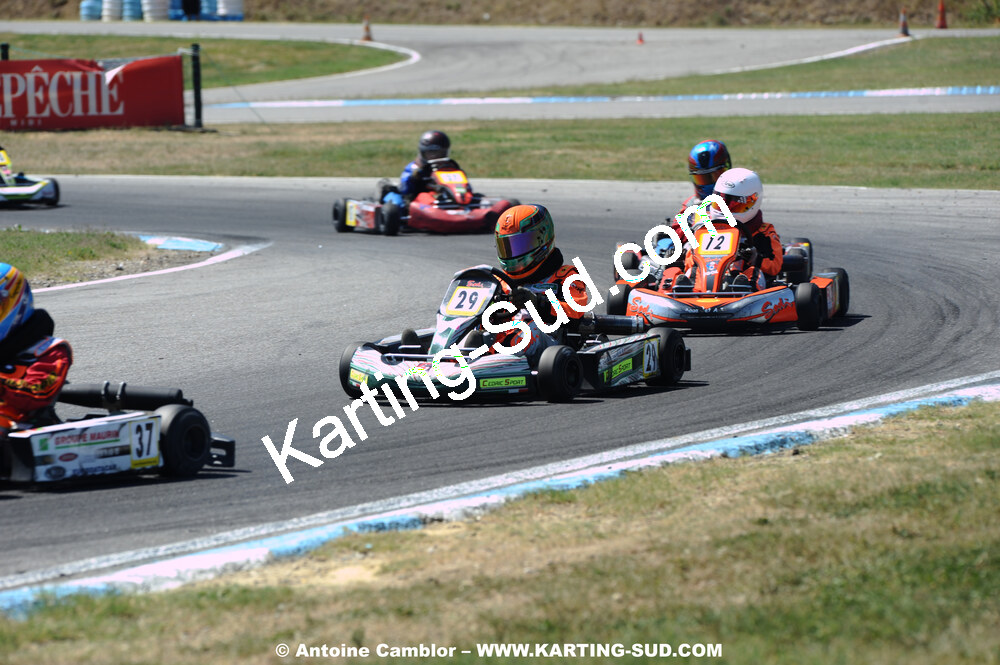 22-23/08/2009 : Championnat de France Minime/Cadet à Lavelanet (photos Antoine Camblor) 2009 — karting