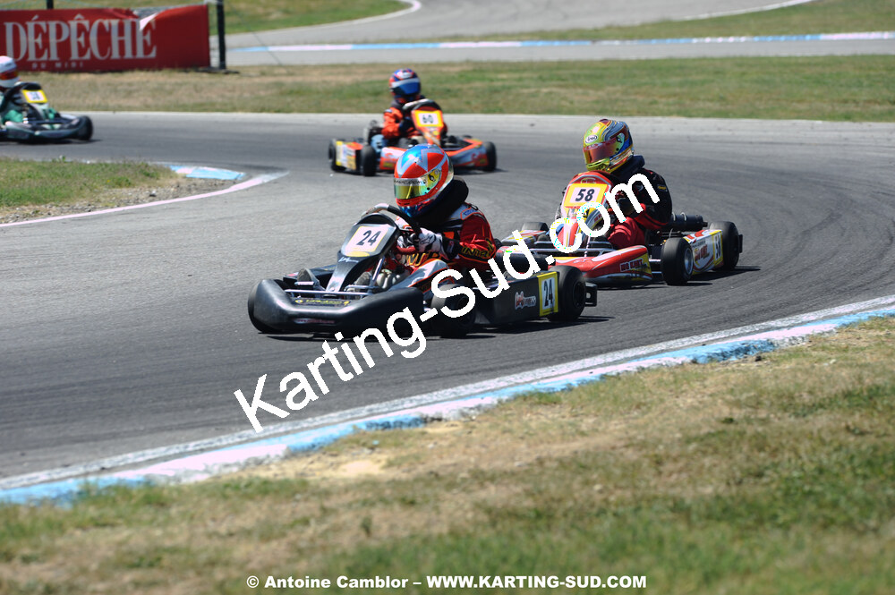 22-23/08/2009 : Championnat de France Minime/Cadet à Lavelanet (photos Antoine Camblor) 2009 — karting