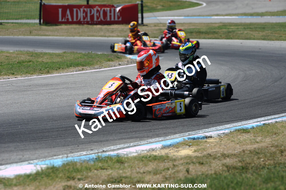 22-23/08/2009 : Championnat de France Minime/Cadet à Lavelanet (photos Antoine Camblor) 2009 — karting
