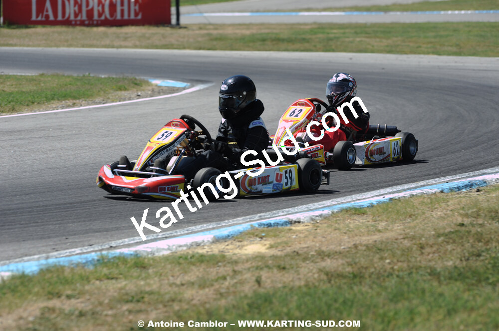 22-23/08/2009 : Championnat de France Minime/Cadet à Lavelanet (photos Antoine Camblor) 2009 — karting
