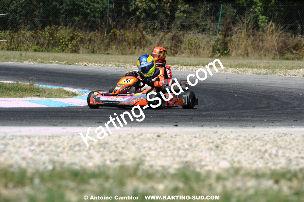 Charles LECLERC — 22-23/08/2009 : Championnat de France Minime/Cadet à Lavelanet (photos Antoine Camblor) 2009 — karting