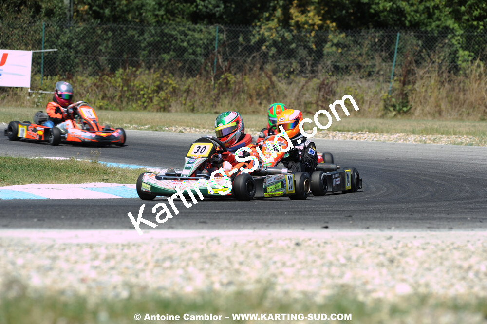 22-23/08/2009 : Championnat de France Minime/Cadet à Lavelanet (photos Antoine Camblor) 2009 — karting
