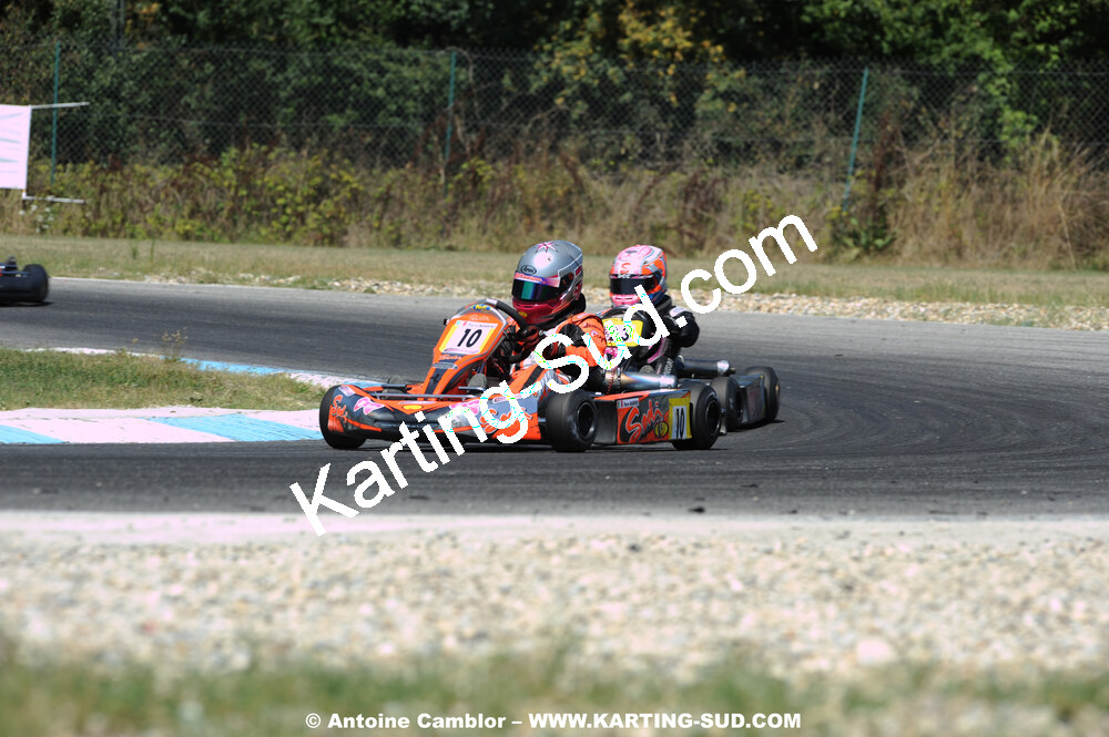 Pierre MANNINO — 22-23/08/2009 : Championnat de France Minime/Cadet à Lavelanet (photos Antoine Camblor) 2009 — karting
