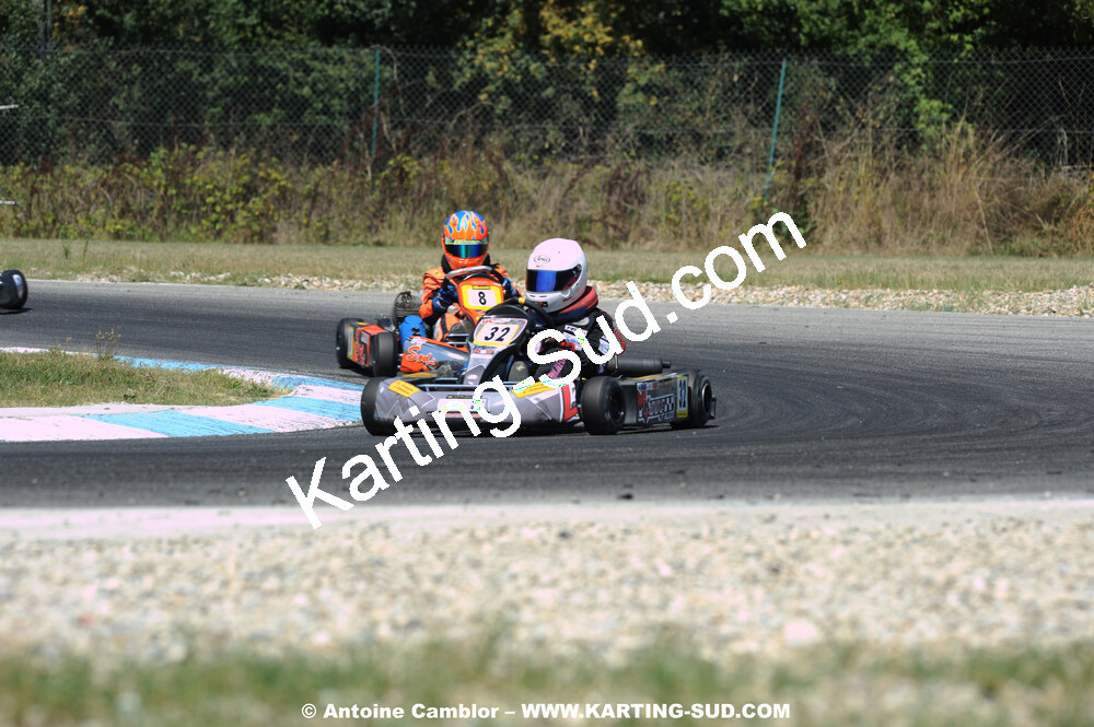 22-23/08/2009 : Championnat de France Minime/Cadet à Lavelanet (photos Antoine Camblor) 2009 — karting