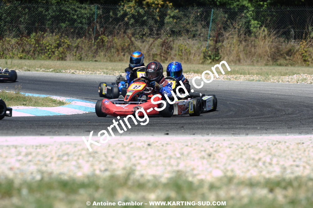 22-23/08/2009 : Championnat de France Minime/Cadet à Lavelanet (photos Antoine Camblor) 2009 — karting