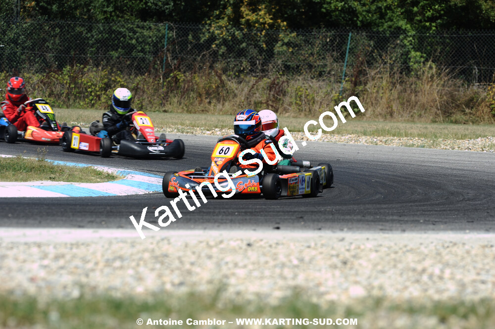 Alexis CARMES — 22-23/08/2009 : Championnat de France Minime/Cadet à Lavelanet (photos Antoine Camblor) 2009 — karting