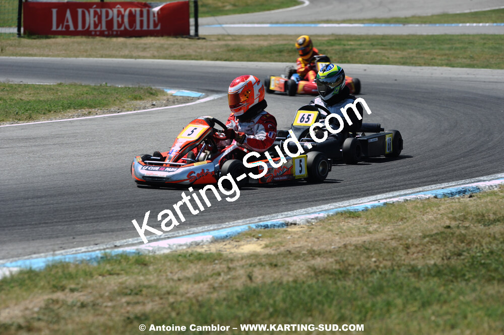 22-23/08/2009 : Championnat de France Minime/Cadet à Lavelanet (photos Antoine Camblor) 2009 — karting