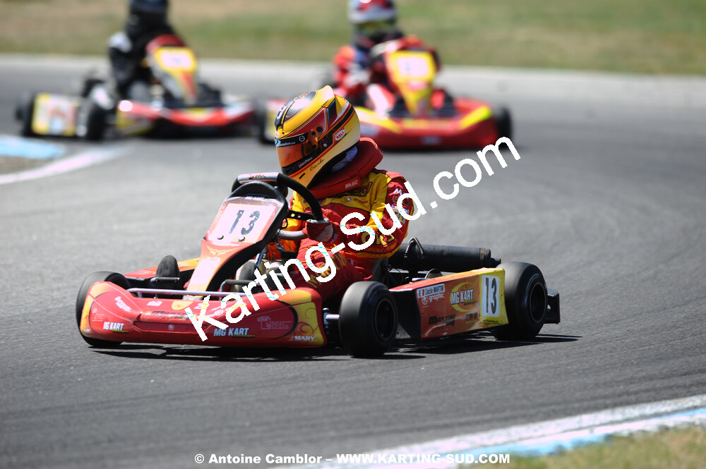 22-23/08/2009 : Championnat de France Minime/Cadet à Lavelanet (photos Antoine Camblor) 2009 — karting