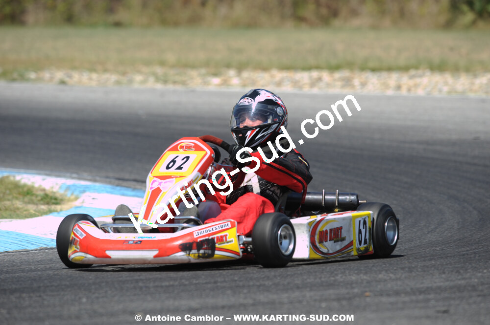 22-23/08/2009 : Championnat de France Minime/Cadet à Lavelanet (photos Antoine Camblor) 2009 — karting