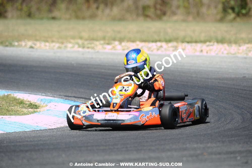 Charles LECLERC — 22-23/08/2009 : Championnat de France Minime/Cadet à Lavelanet (photos Antoine Camblor) 2009 — karting