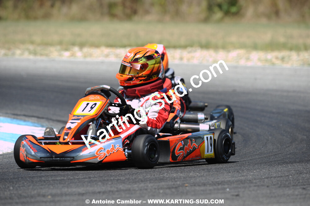 22-23/08/2009 : Championnat de France Minime/Cadet à Lavelanet (photos Antoine Camblor) 2009 — karting