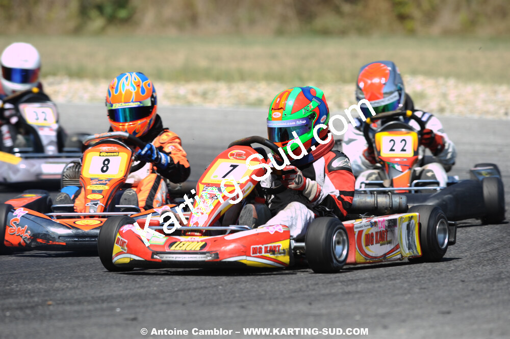22-23/08/2009 : Championnat de France Minime/Cadet à Lavelanet (photos Antoine Camblor) 2009 — karting
