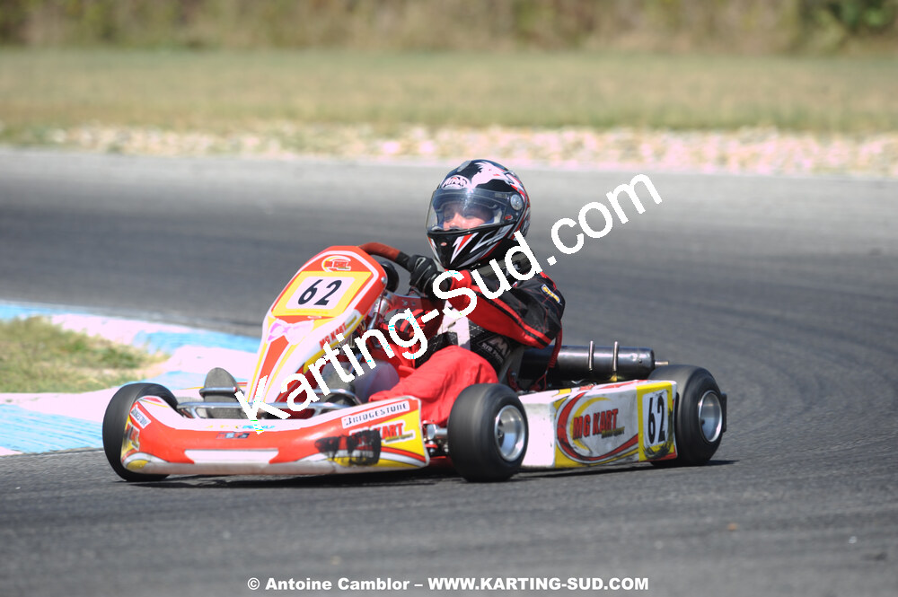 22-23/08/2009 : Championnat de France Minime/Cadet à Lavelanet (photos Antoine Camblor) 2009 — karting
