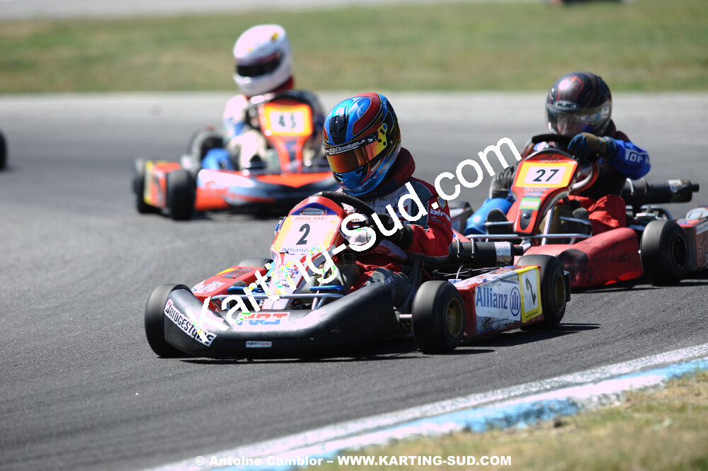 22-23/08/2009 : Championnat de France Minime/Cadet à Lavelanet (photos Antoine Camblor) 2009 — karting