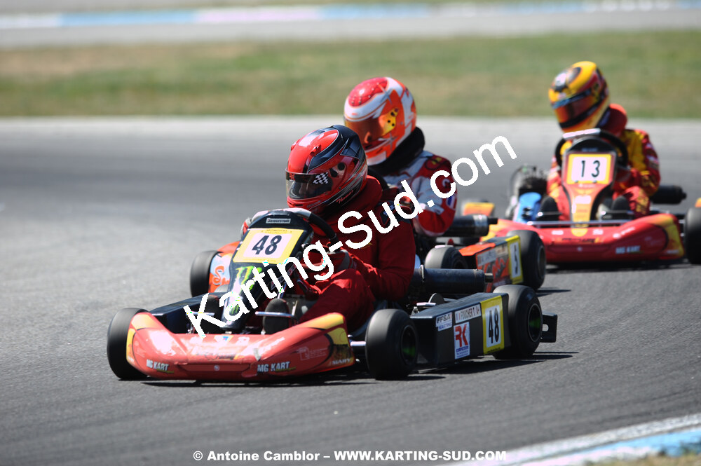 22-23/08/2009 : Championnat de France Minime/Cadet à Lavelanet (photos Antoine Camblor) 2009 — karting
