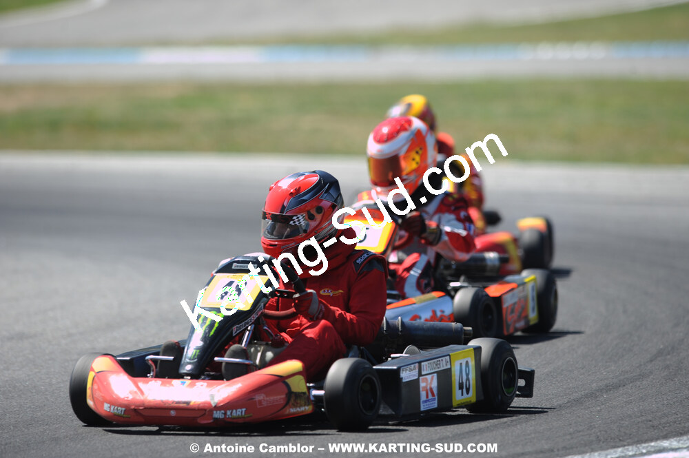 22-23/08/2009 : Championnat de France Minime/Cadet à Lavelanet (photos Antoine Camblor) 2009 — karting