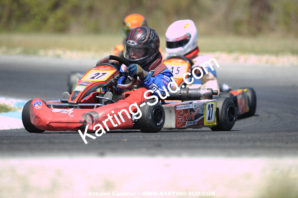 22-23/08/2009 : Championnat de France Minime/Cadet à Lavelanet (photos Antoine Camblor) 2009 — karting