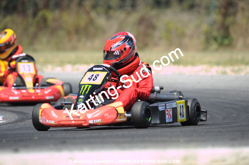 22-23/08/2009 : Championnat de France Minime/Cadet à Lavelanet (photos Antoine Camblor) 2009 — karting