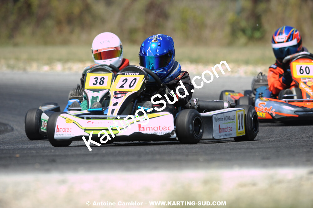 22-23/08/2009 : Championnat de France Minime/Cadet à Lavelanet (photos Antoine Camblor) 2009 — karting