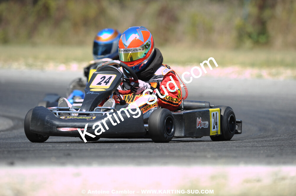 22-23/08/2009 : Championnat de France Minime/Cadet à Lavelanet (photos Antoine Camblor) 2009 — karting