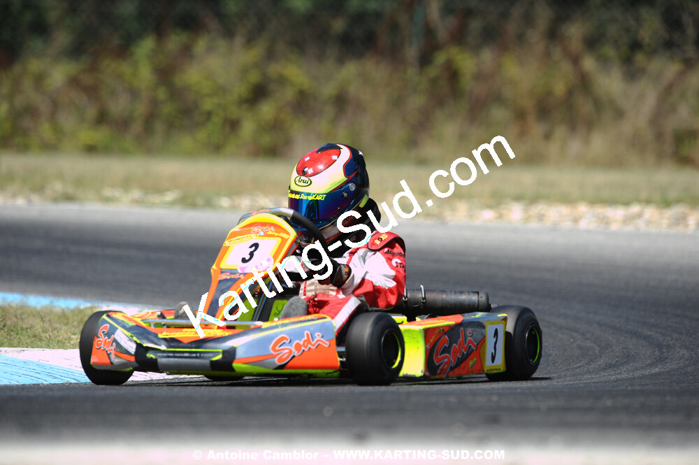 Jérémy LOPES — 22-23/08/2009 : Championnat de France Minime/Cadet à Lavelanet (photos Antoine Camblor) 2009 — karting