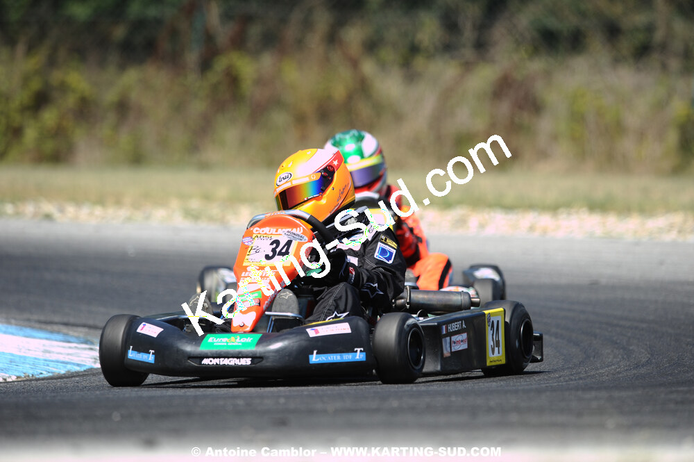 Anthoine HUBERT — 22-23/08/2009 : Championnat de France Minime/Cadet à Lavelanet (photos Antoine Camblor) 2009 — karting