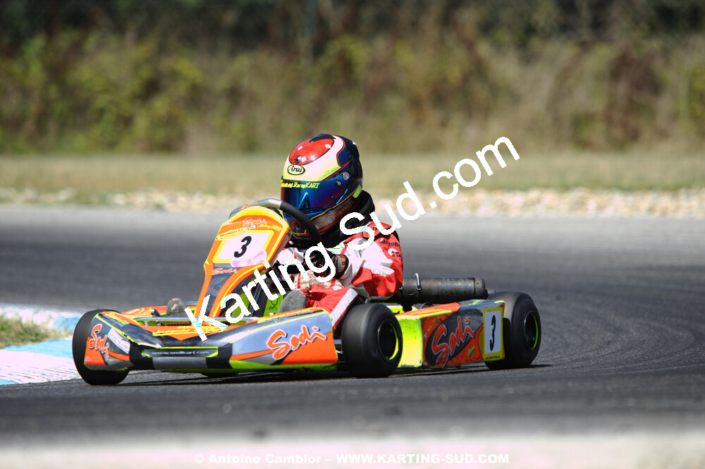 Jérémy LOPES — 22-23/08/2009 : Championnat de France Minime/Cadet à Lavelanet (photos Antoine Camblor) 2009 — karting
