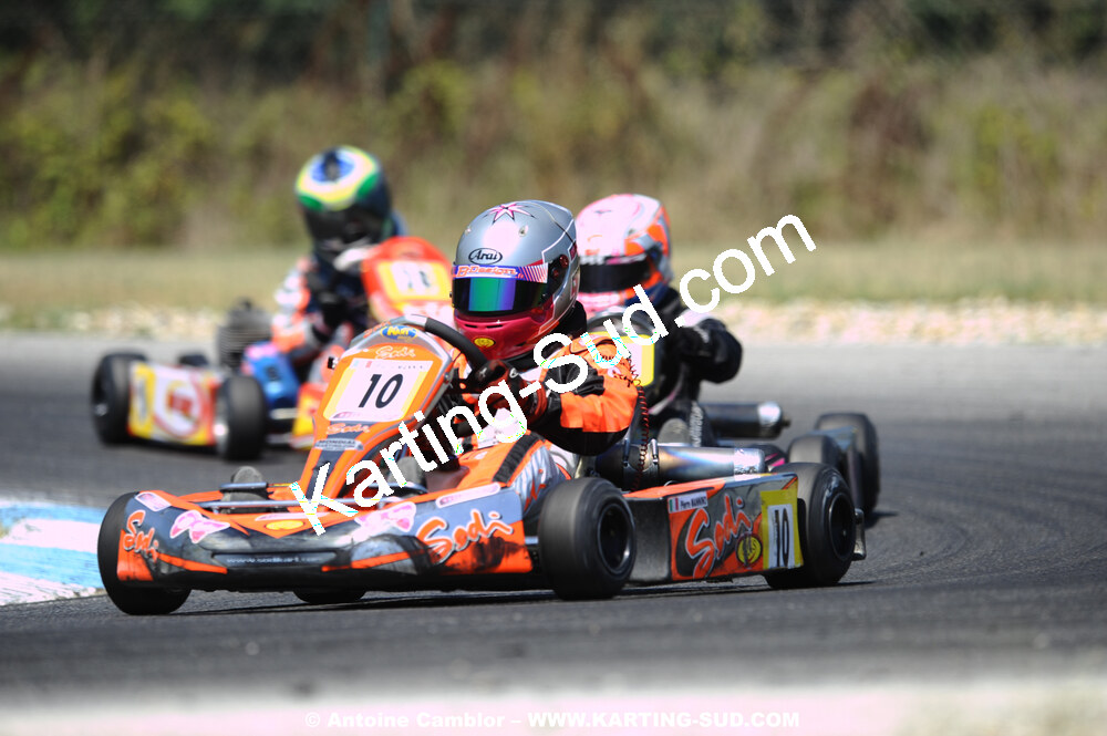 Pierre MANNINO — 22-23/08/2009 : Championnat de France Minime/Cadet à Lavelanet (photos Antoine Camblor) 2009 — karting