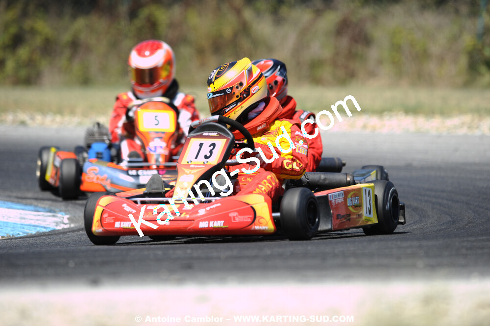 22-23/08/2009 : Championnat de France Minime/Cadet à Lavelanet (photos Antoine Camblor) 2009 — karting