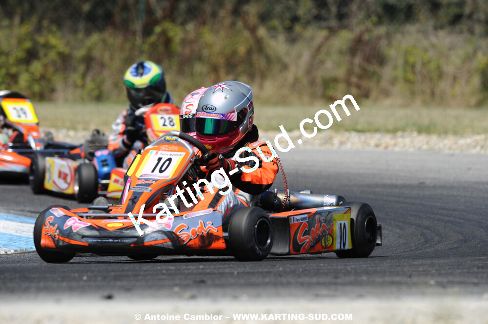 Pierre MANNINO — 22-23/08/2009 : Championnat de France Minime/Cadet à Lavelanet (photos Antoine Camblor) 2009 — karting