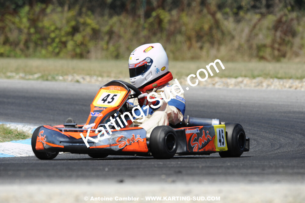 22-23/08/2009 : Championnat de France Minime/Cadet à Lavelanet (photos Antoine Camblor) 2009 — karting