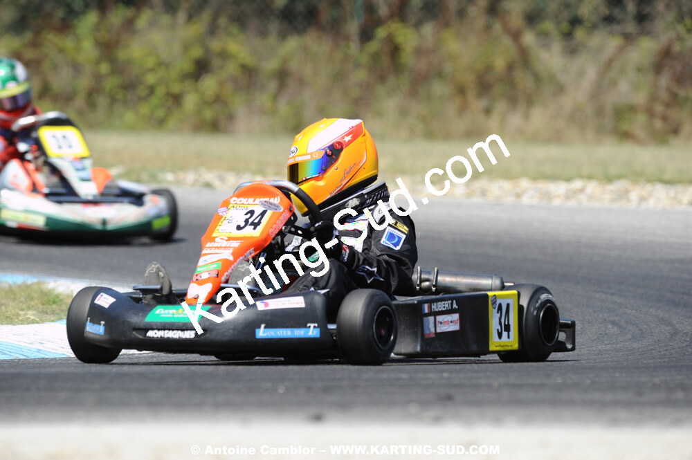 Anthoine HUBERT — 22-23/08/2009 : Championnat de France Minime/Cadet à Lavelanet (photos Antoine Camblor) 2009 — karting