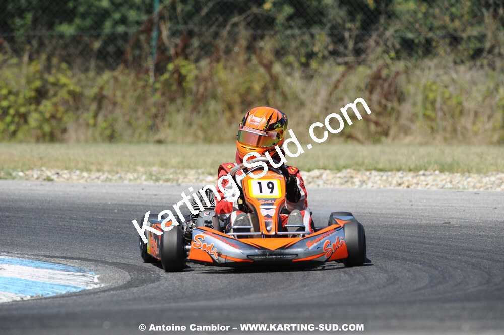 22-23/08/2009 : Championnat de France Minime/Cadet à Lavelanet (photos Antoine Camblor) 2009 — karting