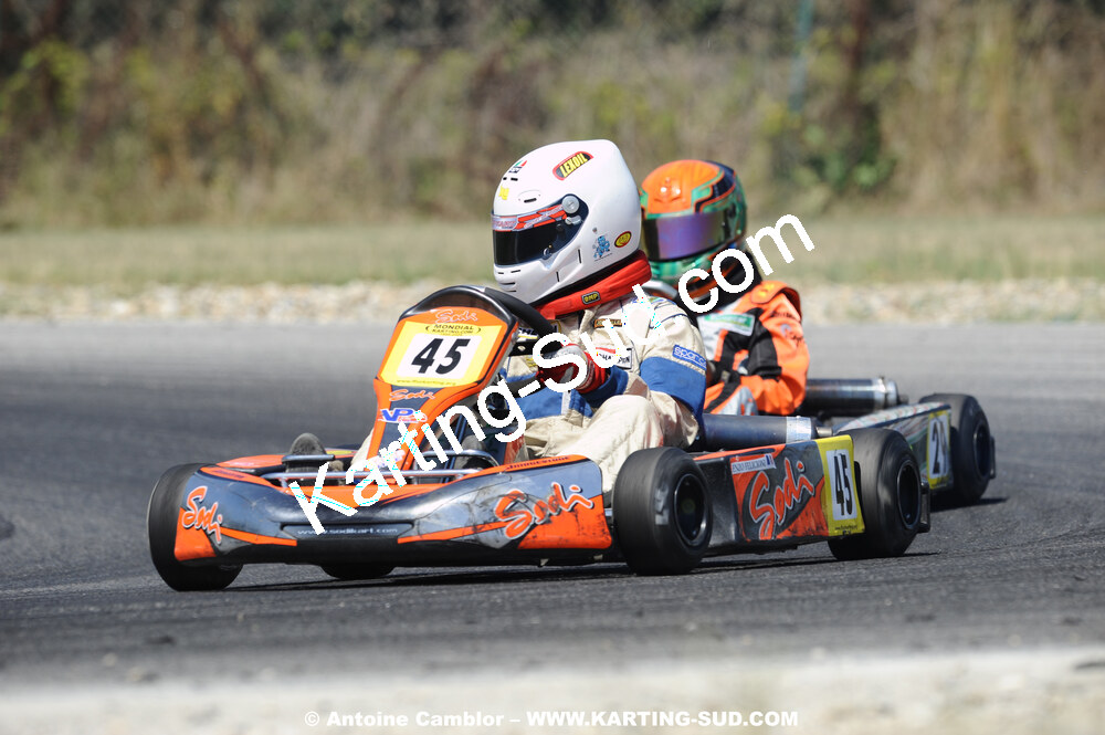 22-23/08/2009 : Championnat de France Minime/Cadet à Lavelanet (photos Antoine Camblor) 2009 — karting