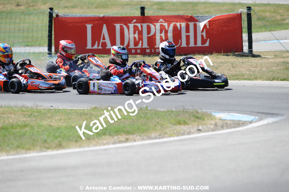 Dorian BOCCOLACCI — 22-23/08/2009 : Championnat de France Minime/Cadet à Lavelanet (photos Antoine Camblor) 2009 — karting