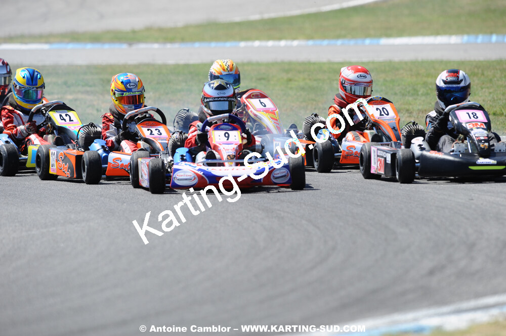 22-23/08/2009 : Championnat de France Minime/Cadet à Lavelanet (photos Antoine Camblor) 2009 — karting