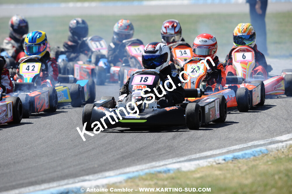 22-23/08/2009 : Championnat de France Minime/Cadet à Lavelanet (photos Antoine Camblor) 2009 — karting