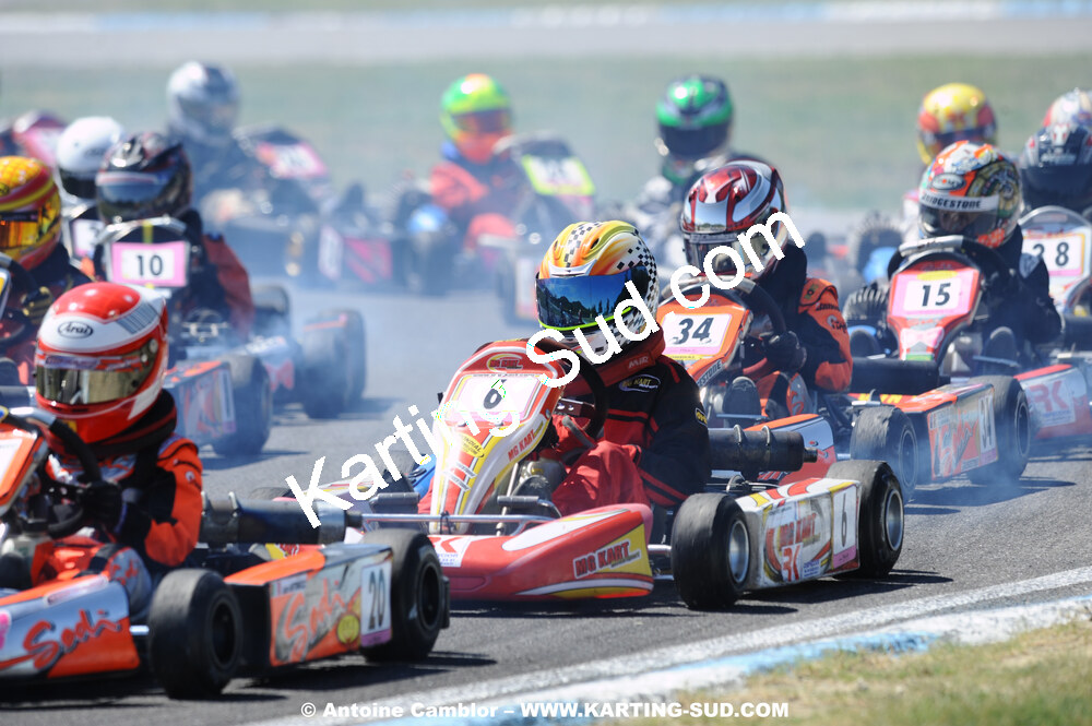 Sébastien GIMENEZ — 22-23/08/2009 : Championnat de France Minime/Cadet à Lavelanet (photos Antoine Camblor) 2009 — karting