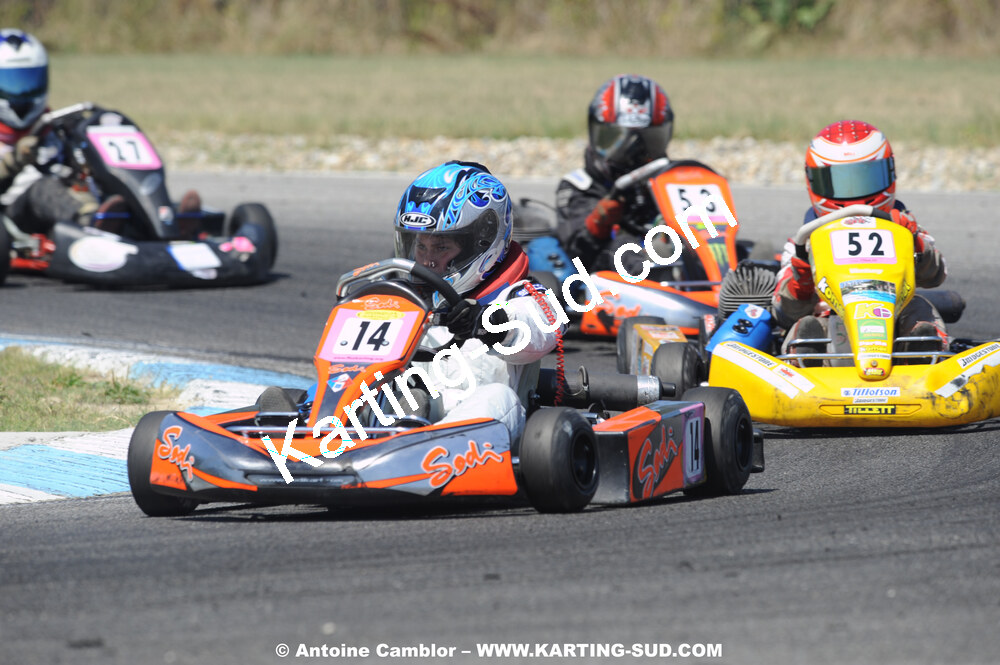 22-23/08/2009 : Championnat de France Minime/Cadet à Lavelanet (photos Antoine Camblor) 2009 — karting