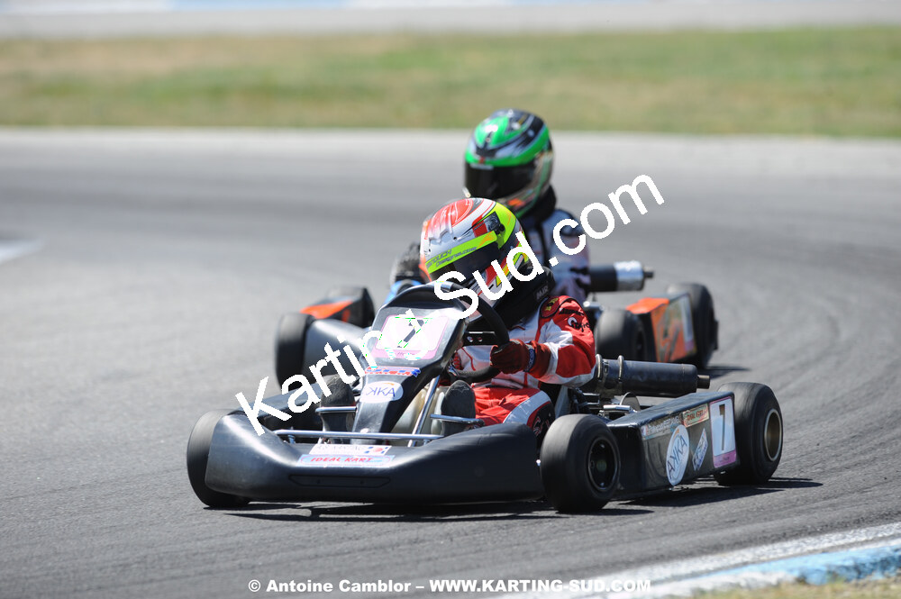 22-23/08/2009 : Championnat de France Minime/Cadet à Lavelanet (photos Antoine Camblor) 2009 — karting