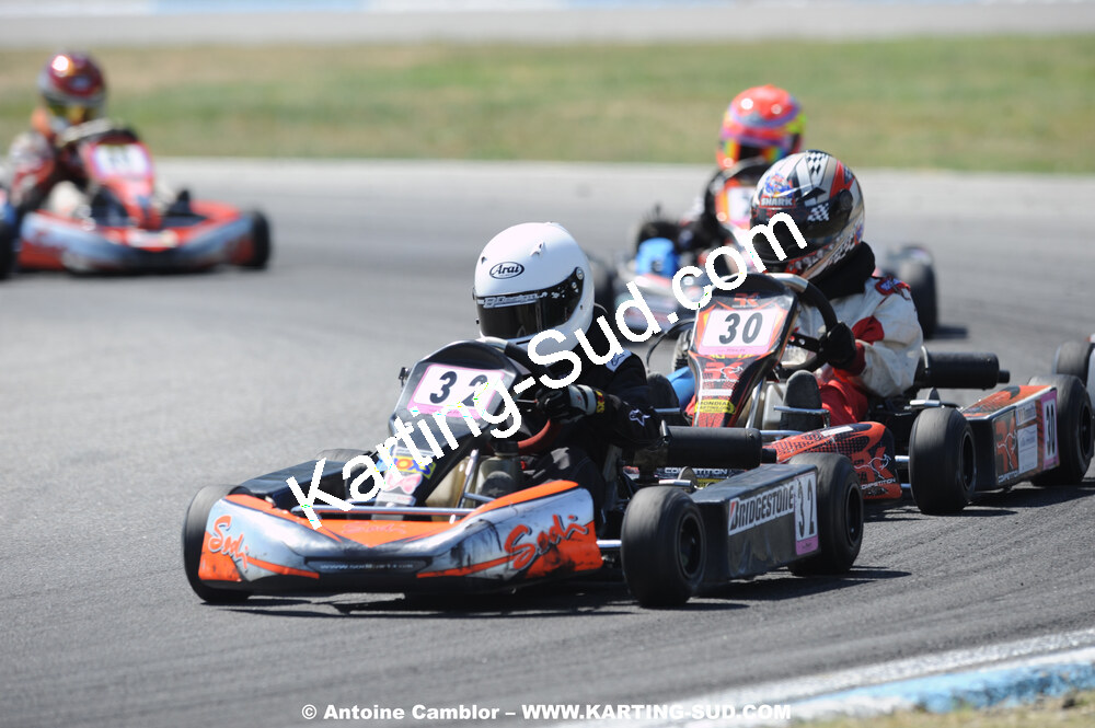 22-23/08/2009 : Championnat de France Minime/Cadet à Lavelanet (photos Antoine Camblor) 2009 — karting