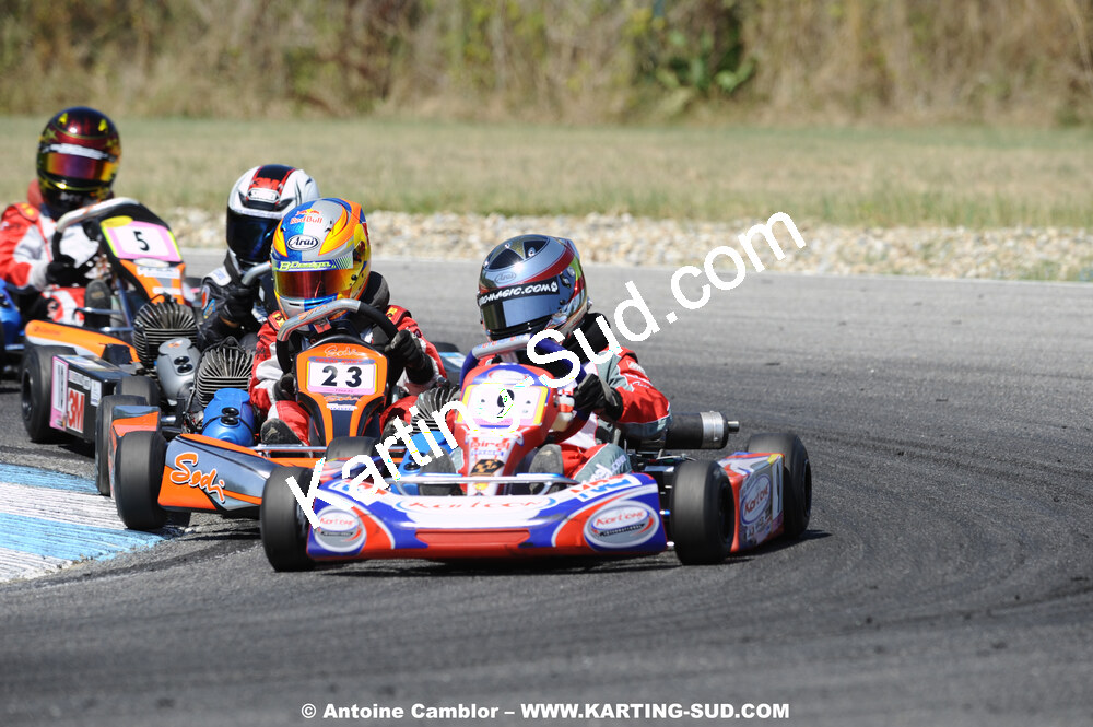 22-23/08/2009 : Championnat de France Minime/Cadet à Lavelanet (photos Antoine Camblor) 2009 — karting