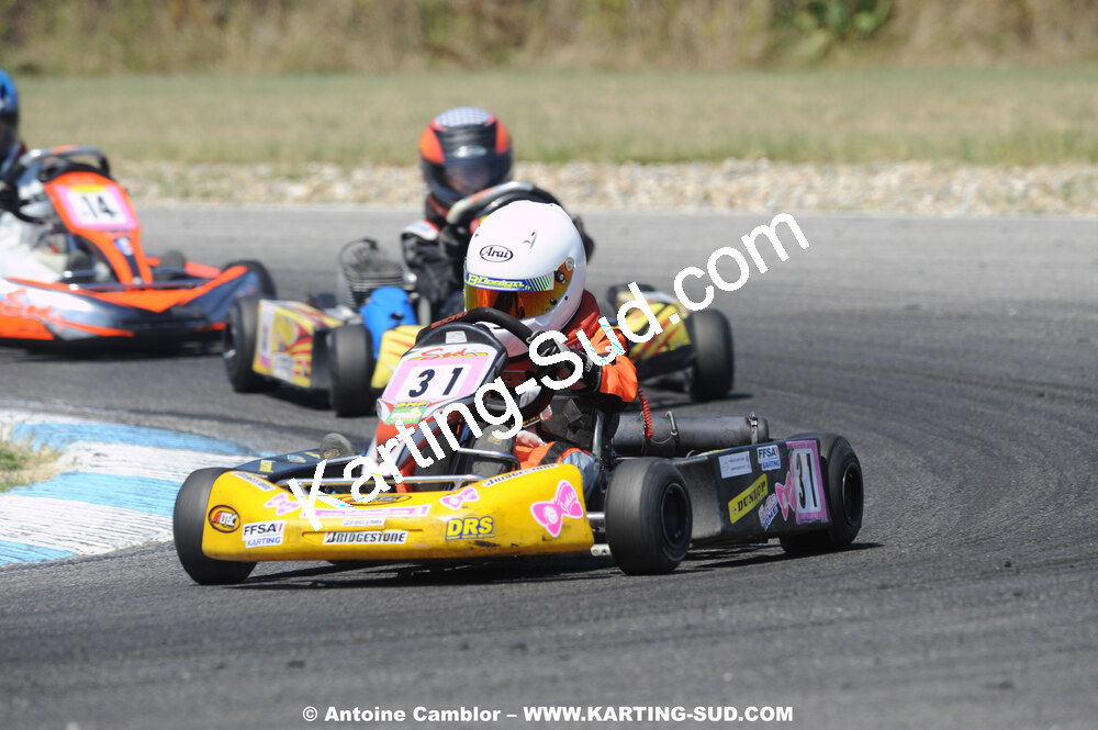 22-23/08/2009 : Championnat de France Minime/Cadet à Lavelanet (photos Antoine Camblor) 2009 — karting