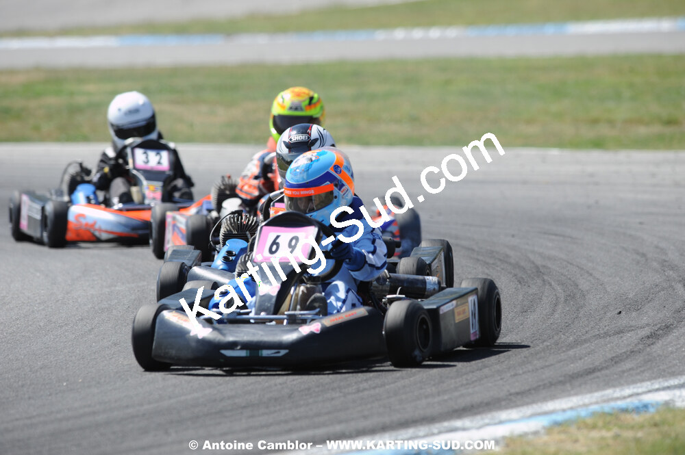 22-23/08/2009 : Championnat de France Minime/Cadet à Lavelanet (photos Antoine Camblor) 2009 — karting