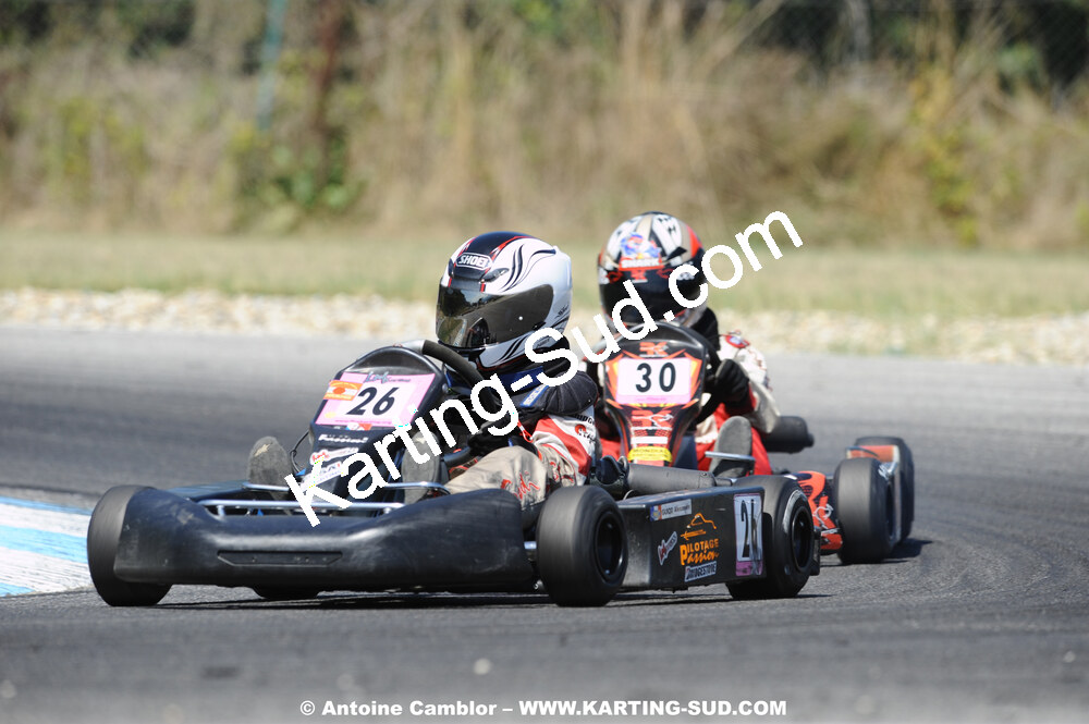 22-23/08/2009 : Championnat de France Minime/Cadet à Lavelanet (photos Antoine Camblor) 2009 — karting