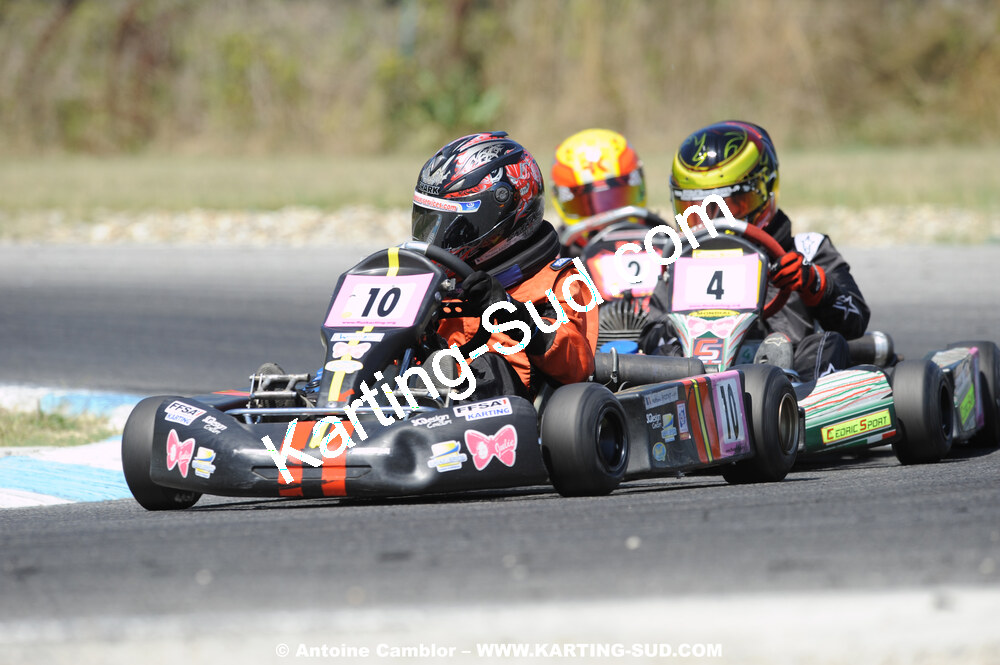 22-23/08/2009 : Championnat de France Minime/Cadet à Lavelanet (photos Antoine Camblor) 2009 — karting