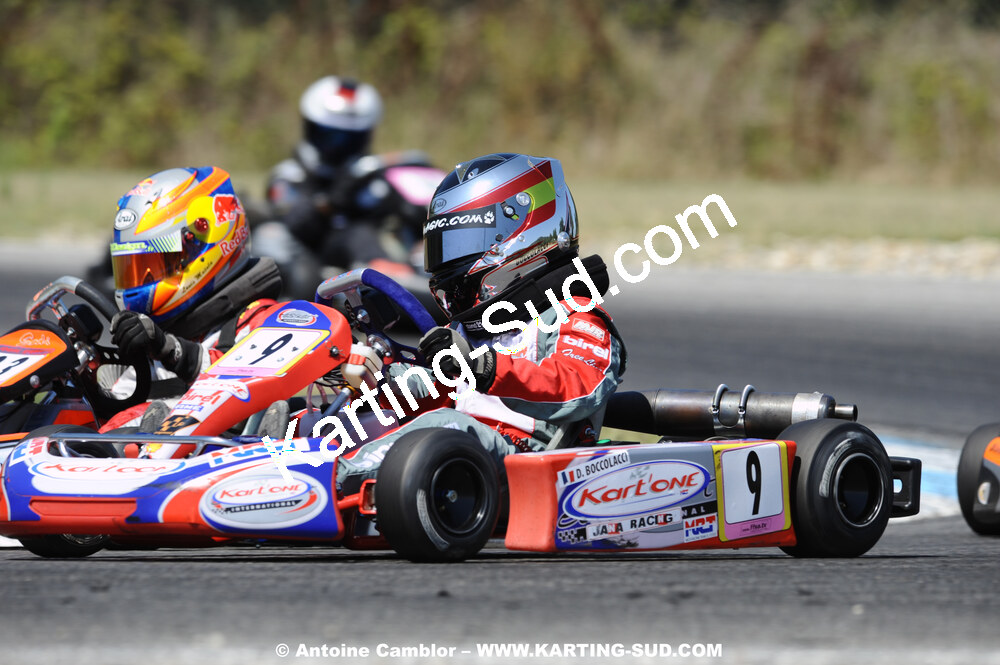 Dorian BOCCOLACCI — 22-23/08/2009 : Championnat de France Minime/Cadet à Lavelanet (photos Antoine Camblor) 2009 — karting