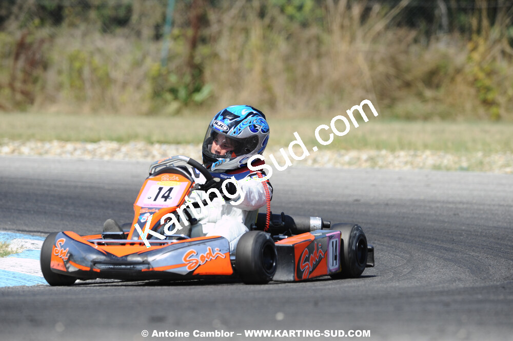 22-23/08/2009 : Championnat de France Minime/Cadet à Lavelanet (photos Antoine Camblor) 2009 — karting