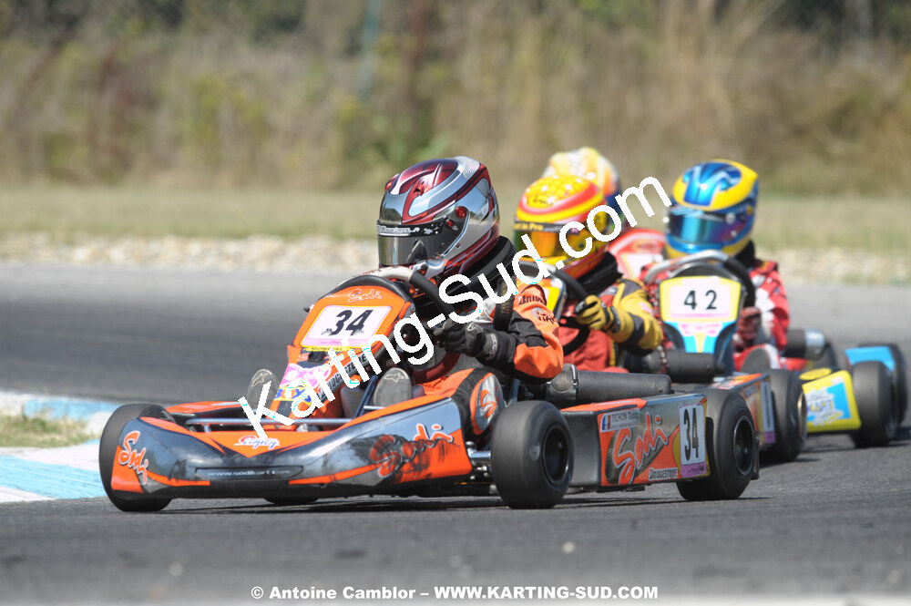22-23/08/2009 : Championnat de France Minime/Cadet à Lavelanet (photos Antoine Camblor) 2009 — karting